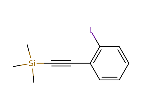 1-iodo-2-[2-(trimethylsilyl)ethynyl]benzene