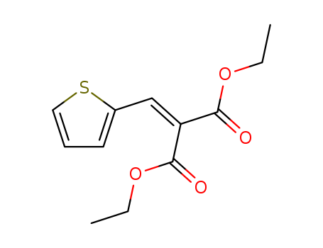 Diethyl 2-thienylmethylidenemalonate