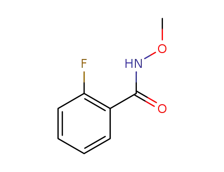 2-fluoro-N-methoxybenzamide