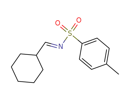 (E)-N-cyclohexylmethylene-4-toluenesulfonamide