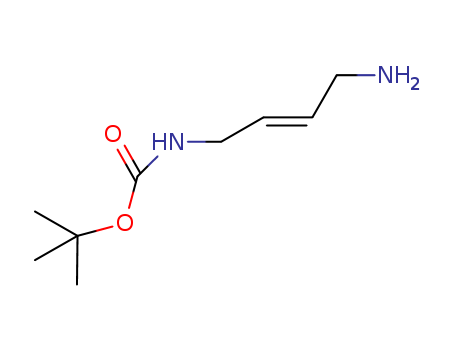 tert-butyl 4-aminobut-2-enylcarbamate manufacture