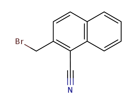 1-Naphthalenecarbonitrile,2-(bromomethyl)- cas  67266-37-9