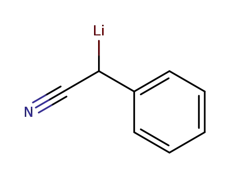 Lithium, (cyanophenylmethyl)-