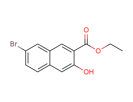 에틸 7-브로모-3-하이드록시-2-나프토에이트