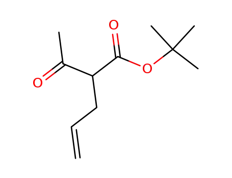 4-Pentenoic acid, 2-acetyl-, 1,1-dimethylethyl ester