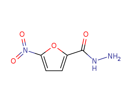 2-Furancarboxylic acid,5-nitro-, hydrazide cas  5469-78-3