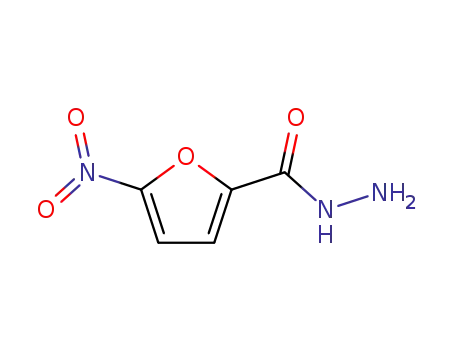 Molecular Structure of 5469-78-3 (5-NITROFURAN-2-CARBOHYDRAZIDE)