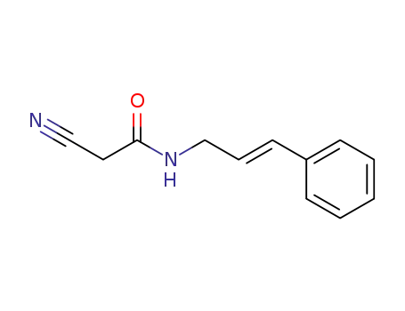 N-cinnamyl-2-cyanoacetamide