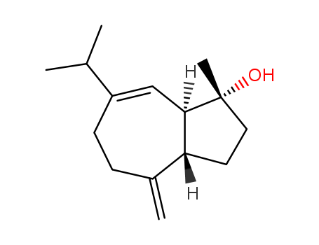 1-Azulenol,1,2,3,3a,4,5,6,8a-octahydro-1-methyl-4-methylene-7-(1-methylethyl)-,(1R,3aS,8aR)-