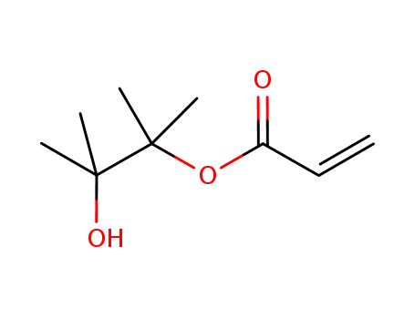 Molecular Structure of 97325-36-5 (Pinacol mono acylate)