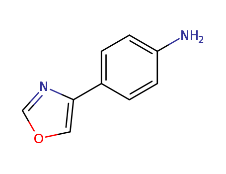Benzenamine, 4-(4-oxazolyl)-