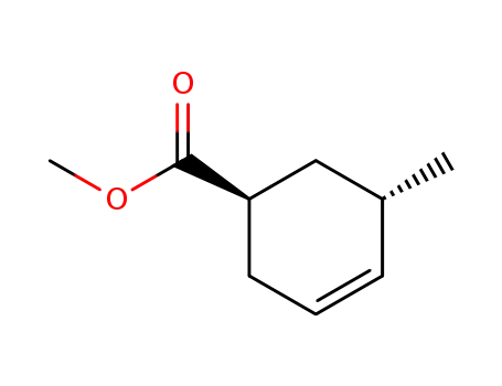 3-Cyclohexene-1-carboxylic acid, 5-methyl-, methyl ester, trans-