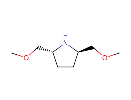 (R,R)-(-)-2,5-BIS(METHOXYMETHYL)-PYRROLIDINE