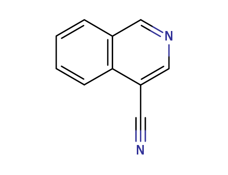 Isoquinoline-4-carbonitrile 34846-65-6