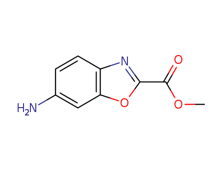 2-BENZOXAZOLECARBOXYLIC ACID 6-AMINO-,METHYL ESTER