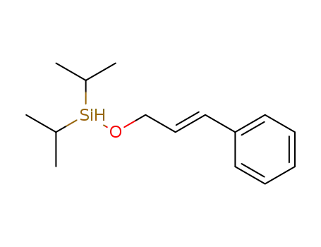 Silane, bis(1-methylethyl)[(3-phenyl-2-propenyl)oxy]-, (E)-