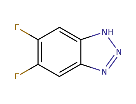 1H-Benzotriazole,5,6-difluoro-(9CI)