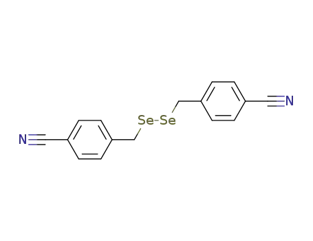 4,4'-(diselanediylbis(methylene))dibenzonitrile