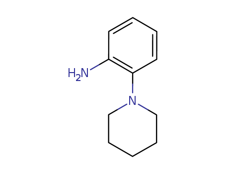 2-(1-Piperidinyl)aniline, 98%