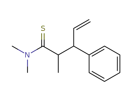 erythro-N,N-dimethyl-2-methyl-3-phenylthiopent-4-enamide
