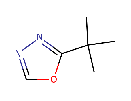 2-tert-butyl-1,3,4-oxadiazole(251540-53-1)