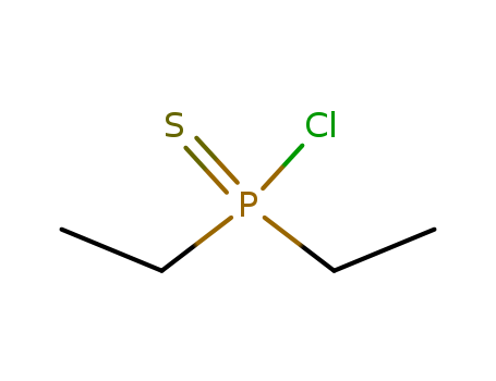 Phosphinothioicchloride, P,P-diethyl-