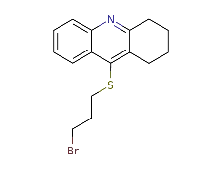 Acridine, 9-[(3-bromopropyl)thio]-1,2,3,4-tetrahydro-