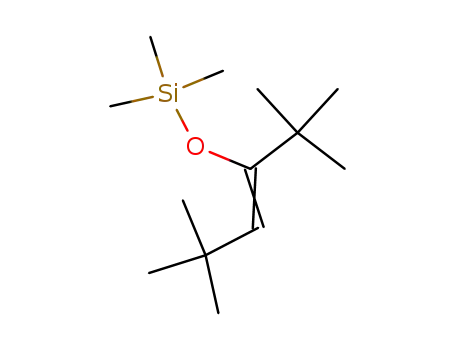 Silane, [[1-(1,1-dimethylethyl)-3,3-dimethyl-1-butenyl]oxy]trimethyl-