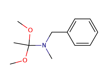 N-benzyl-N-methylacetamide dimethylacetal