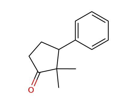 2,2-dimethyl-3-phenylcyclopentanone