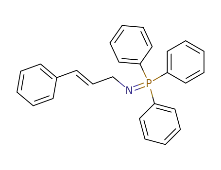 2-Propen-1-amine, 3-phenyl-N-(triphenylphosphoranylidene)-, (2E)-