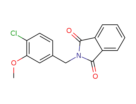 2-{[4-chloro-3-(methyloxy)phenyl]methyl}-1H-isoindole-1,3(2H)-dione