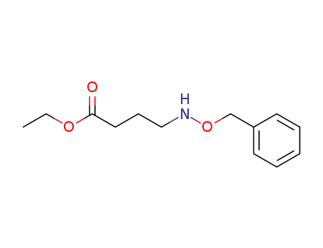 ethyl 4-<(benzyloxy)amino>butyrate