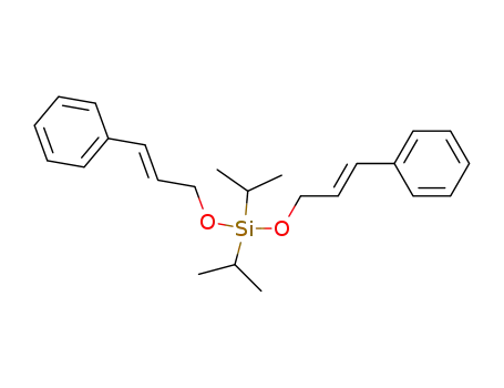 Silane, bis(1-methylethyl)bis[[(2E)-3-phenyl-2-propenyl]oxy]-