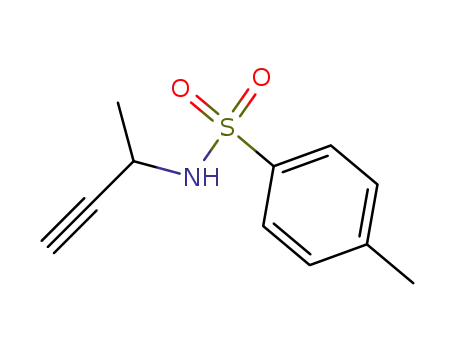 Benzenesulfonamide, 4-methyl-N-(1-methyl-2-propynyl)-