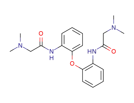 Molecular Structure of 161267-47-6 (2,2'-bis(2,2-dimethylacetamido)diphenyl ether)
