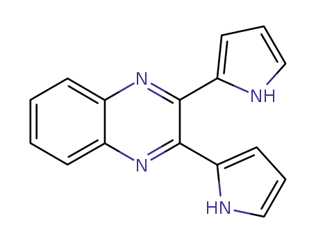 Quinoxaline, 2,3-di-1H-pyrrol-2-yl-