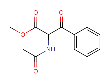 methyl 2-acetamido-3-oxo-3-phenylpropanoate