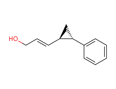 3E-<(1R,2S)-2-phenyl-1-cyclopropyl>-2-propen-1-ol