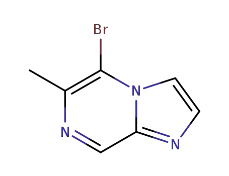 5-bromo-6-methylimidazo[1,2-a]pyrazine