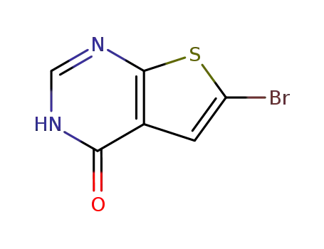 6-Bromothieno[2,3-d]pyrimidin-4(3h)-one