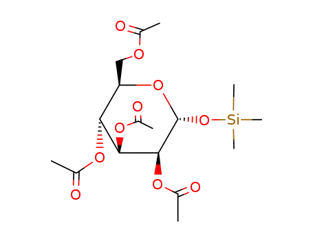 trimethylsilyl 2,3,4,6-tetra-O-acetyl-α-D-mannopyranoside