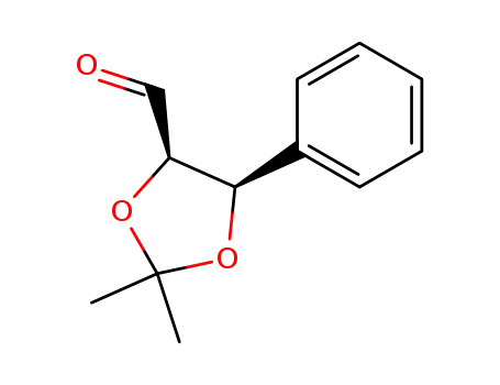 (4R,5R)-cis-2,2-dimethyl-5-phenyl-1,3-dioxolan-4-carbaldehyde
