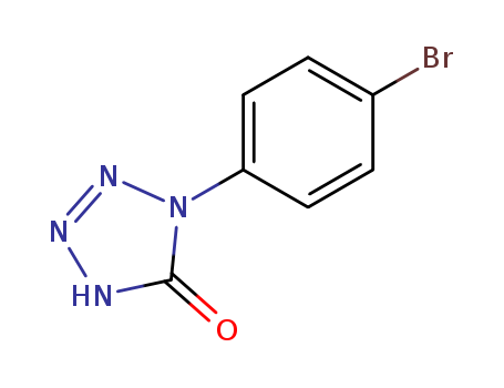 1-(4-BROMOPHENYL)-1,2-DIHYDRO-5H-TETRAZOL-5-ONE