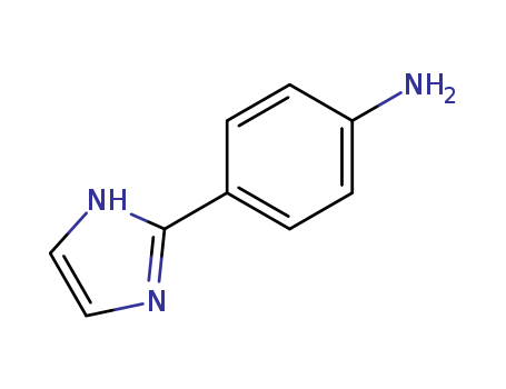 Benzenamine, 4-(1H-imidazol-2-yl)-
