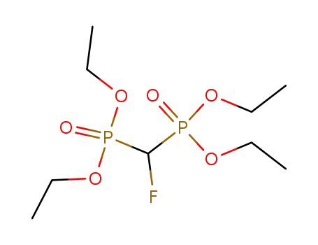 Molecular Structure of 78715-56-7 (Tetraethylfluoromethylene-diphosphonate)