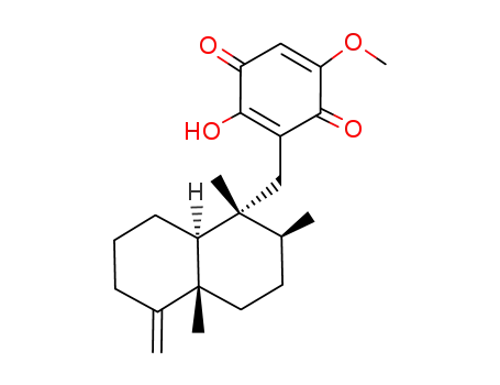 Molecular Structure of 71678-03-0 (ILIMAQUINONE)