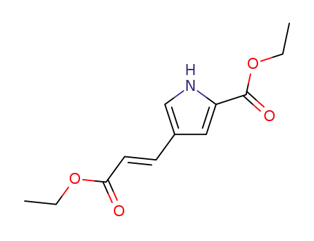ethyl 2-ethoxycarbonyl-4-pyrroleacrylate