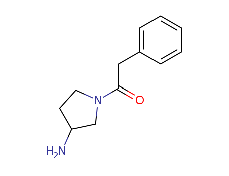 2-Phenyl-N-(pyrrolidin-3-yl)acetaMide