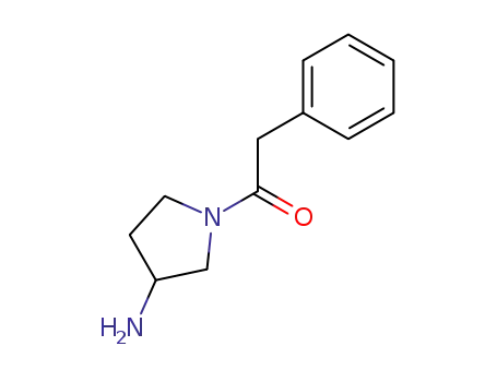 Molecular Structure of 727720-00-5 (2-Phenyl-N-(pyrrolidin-3-yl)acetaMide)